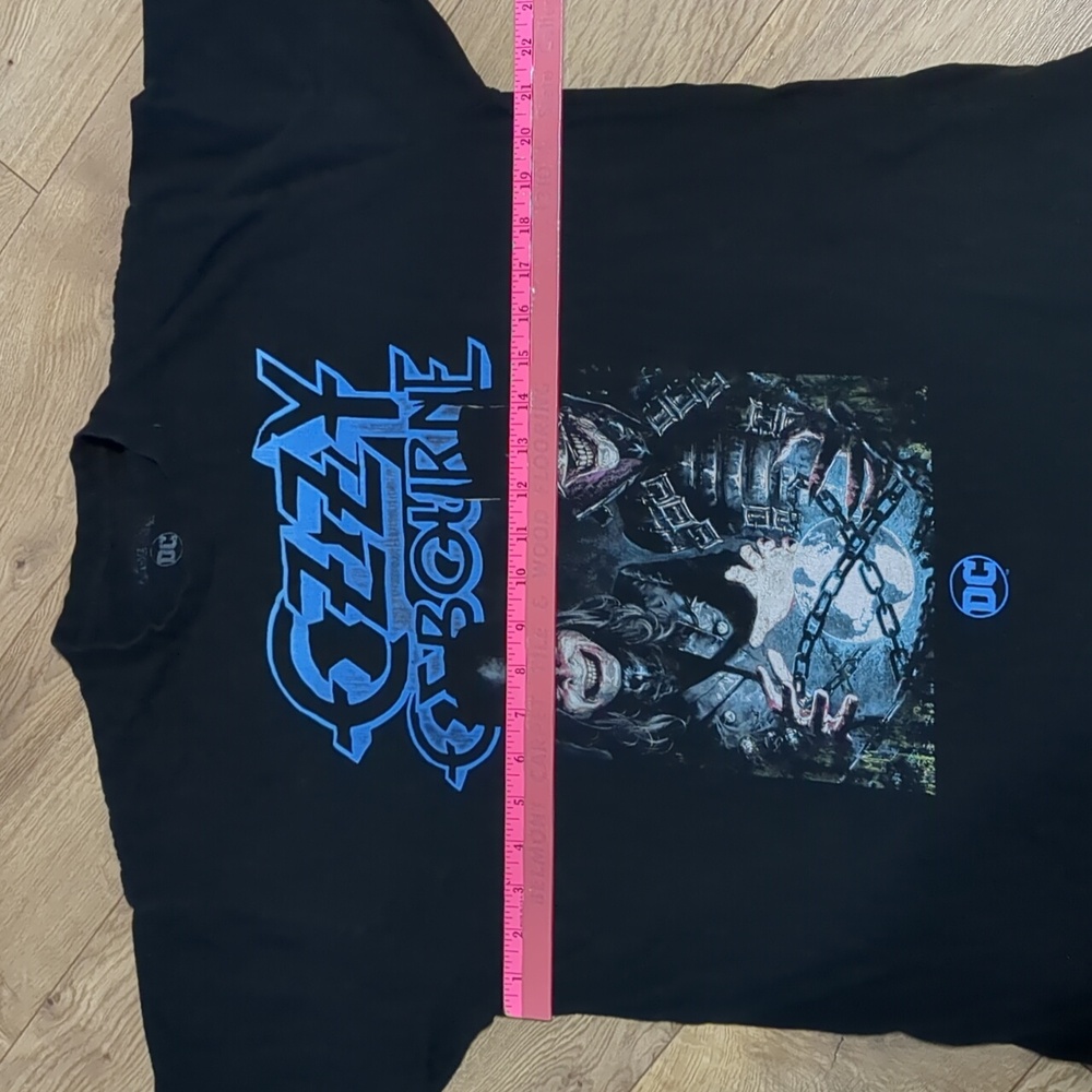 Ozzy Osbourne DC Death Metal Rare Shirt Size Large - Picture 4 of 8